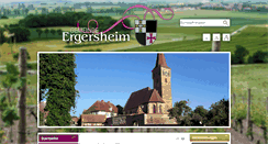 Desktop Screenshot of ergersheim.de